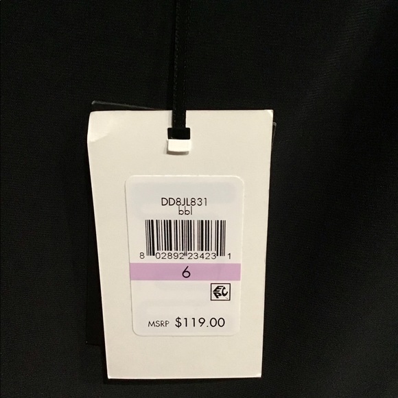 🆕️DKNY Black Dress - Picture 7 of 8